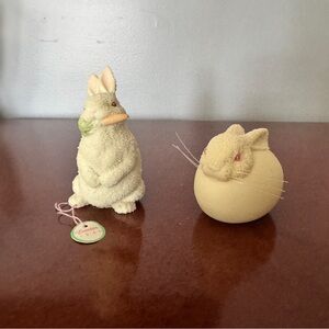 Adorable Cream Bunny’s